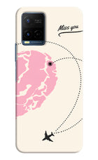 Miss Orbit Vivo Y21/Y21s/Y33s Hard Case Back Cover by Casekaro