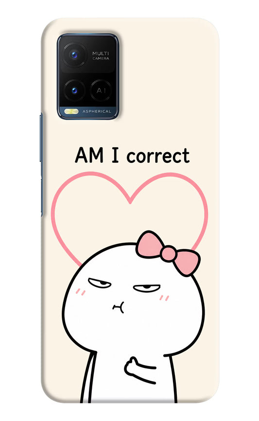 Always Right Vivo Y21/Y21s/Y33s Hard Case Back Cover by Casekaro