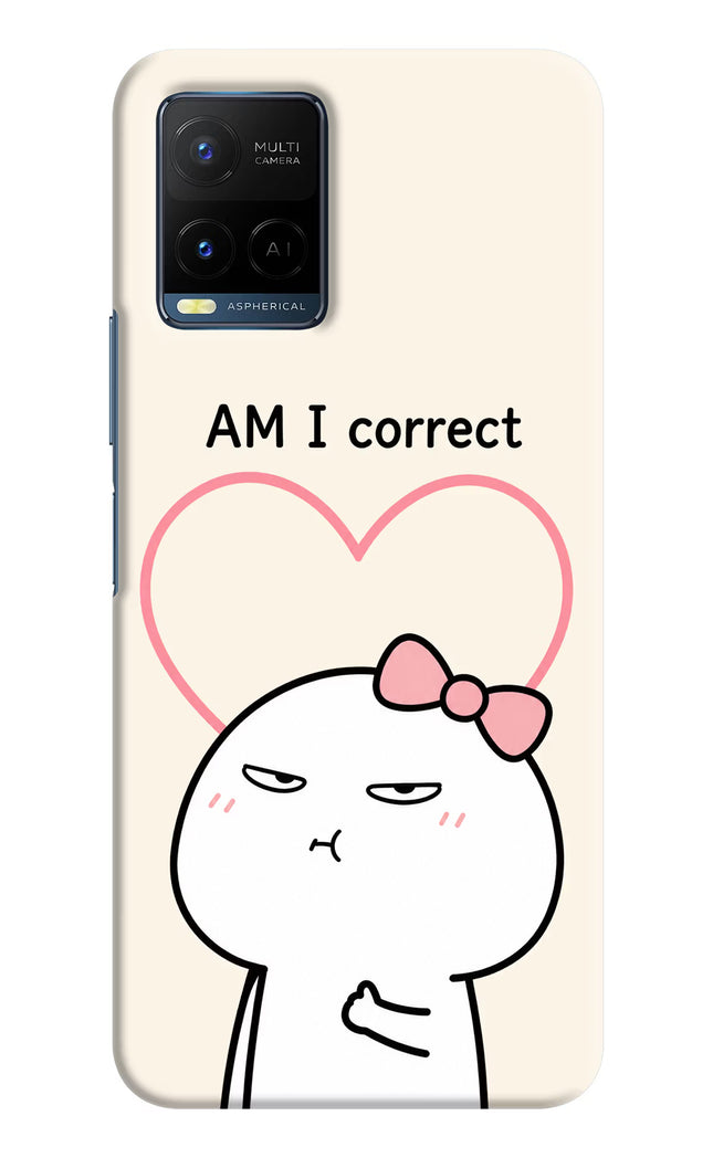 Always Right Vivo Y21/Y21s/Y33s Hard Case Back Cover by Casekaro