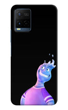 Wade Wave Vivo Y21/Y21s/Y33s Hard Case Back Cover by Casekaro