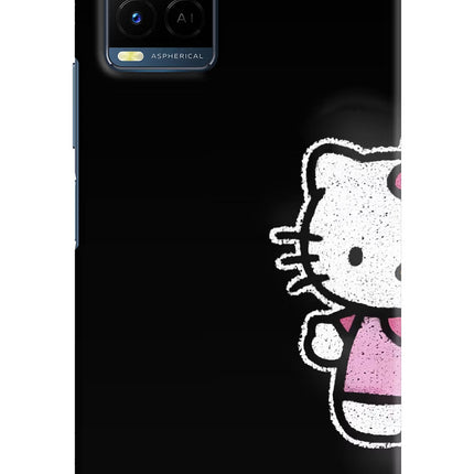 Kitty Charm Vivo Y21/Y21s/Y33s Hard Case Back Cover by Casekaro