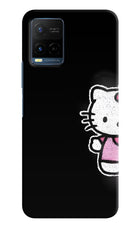 Kitty Charm Vivo Y21/Y21s/Y33s Hard Case Back Cover by Casekaro