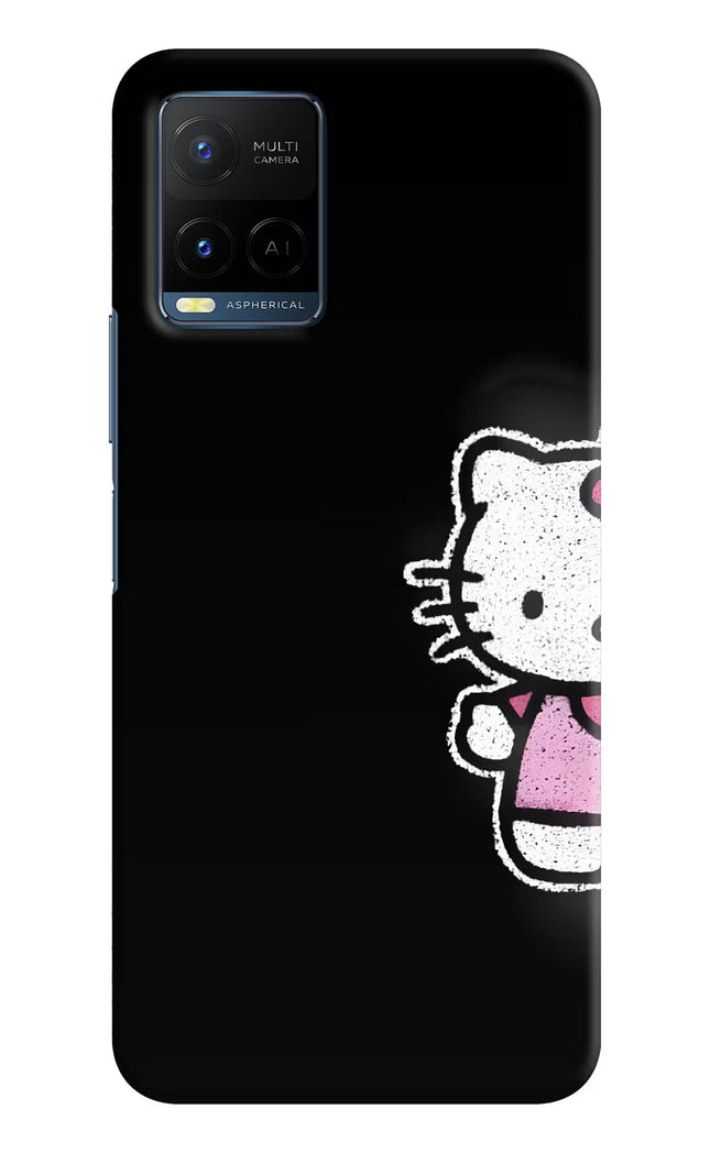 Kitty Charm Vivo Y21/Y21s/Y33s Hard Case Back Cover by Casekaro