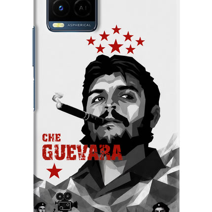 Che Guevara Iconic Vivo Y21/Y21s/Y33s Hard Case Back Cover by Casekaro