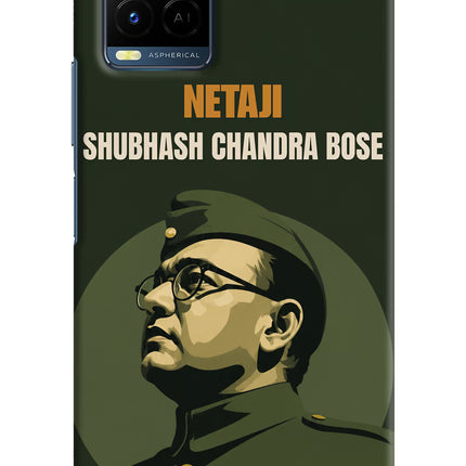 Netaji Legacy Vivo Y21/Y21s/Y33s Hard Case Back Cover by Casekaro