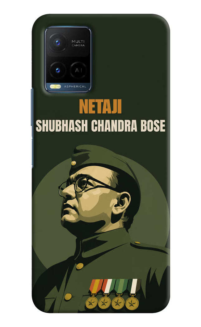 Netaji Legacy Vivo Y21/Y21s/Y33s Hard Case Back Cover by Casekaro