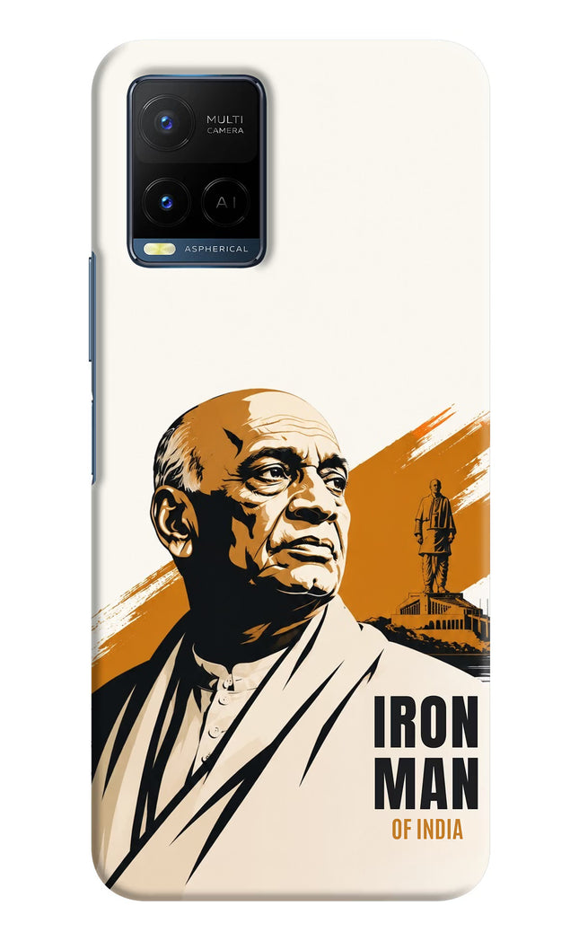 Sardar Patel Iron Will Vivo Y21/Y21s/Y33s Hard Case Back Cover by Casekaro