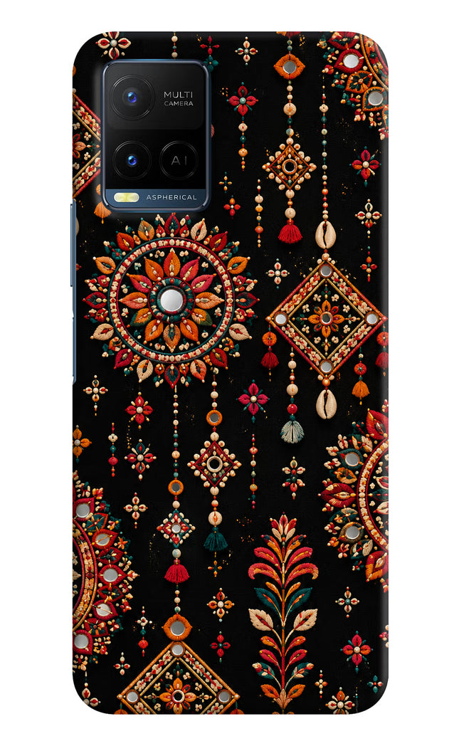 Boho Noir Vivo Y21/Y21s/Y33s Hard Case Back Cover by Casekaro
