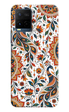White Mayura Vivo Y21/Y21s/Y33s Back Cover