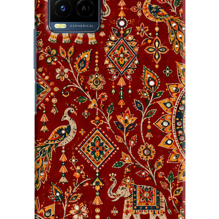 Laal Riwaaz Vivo Y21/Y21s/Y33s Back Cover