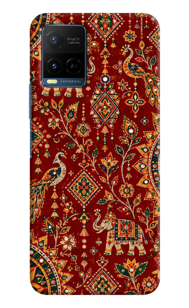 Laal Riwaaz Vivo Y21/Y21s/Y33s Hard Case Back Cover by Casekaro