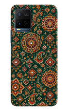 Green Pataka Vivo Y21/Y21s/Y33s Back Cover