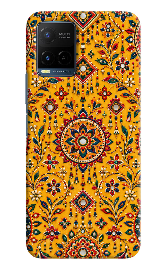 Sunlit Aura Vivo Y21/Y21s/Y33s Hard Case Back Cover by Casekaro