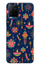 Festive Pop Vivo Y21/Y21s/Y33s Hard Case Back Cover by Casekaro