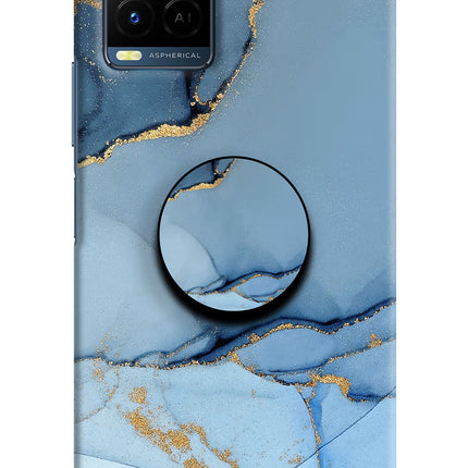 Blue Marble Vivo Y21/Y21s/Y33s Pop Case by Casekaro