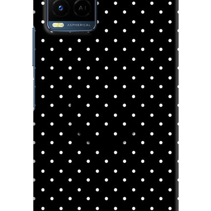 White Dots Vivo Y21/Y21s/Y33s Pop Case by Casekaro