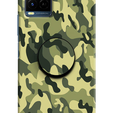 Camouflage Vivo Y21/Y21s/Y33s Pop Case by Casekaro
