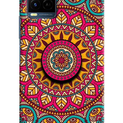 Mandala Vivo Y21/Y21s/Y33s Pop Case by Casekaro