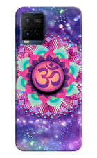 Om Purple Vivo Y21/Y21s/Y33s Pop Case by Casekaro