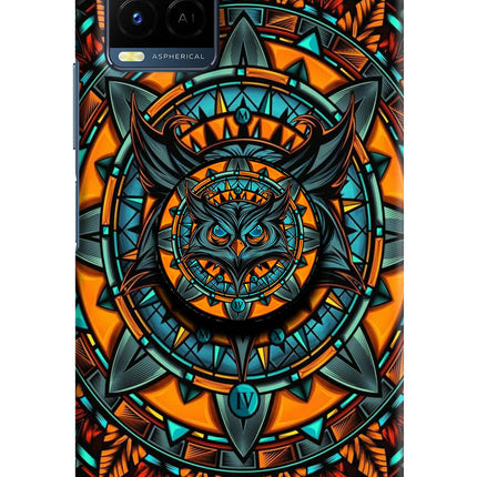 Angry Owl Vivo Y21/Y21s/Y33s Pop Case by Casekaro