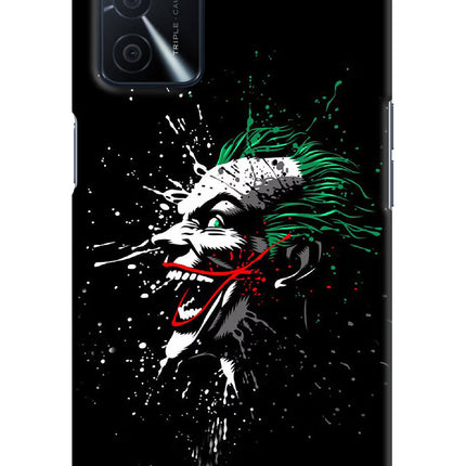 Joker Oppo A16 Hard Case Back Cover by Casekaro