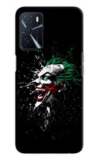 Joker Oppo A16 Hard Case Back Cover by Casekaro