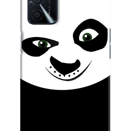 Panda Oppo A16 Hard Case Back Cover by Casekaro