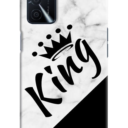 King Oppo A16 Hard Case Back Cover by Casekaro
