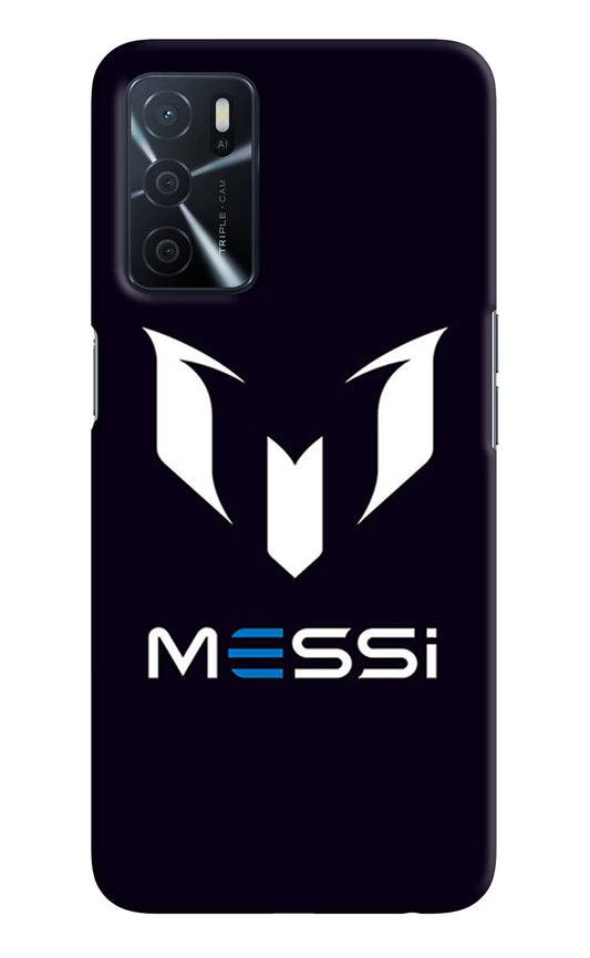 Messi Logo Oppo A16 Hard Case Back Cover by Casekaro