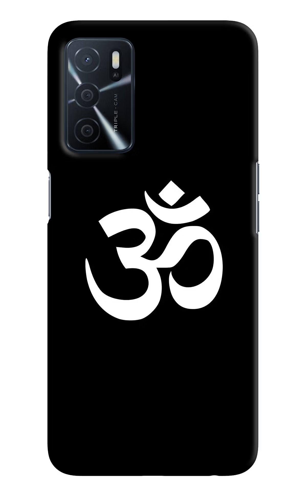 Om Oppo A16 Hard Case Back Cover by Casekaro