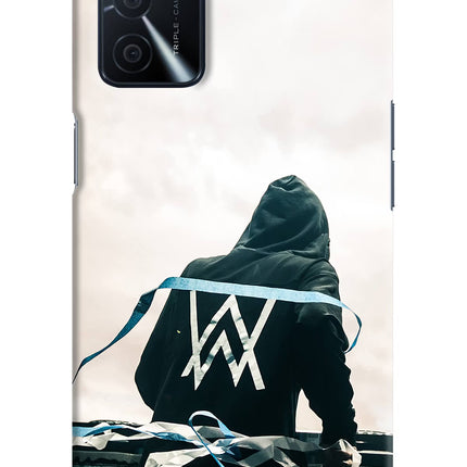 Alan Walker Oppo A16 Hard Case Back Cover by Casekaro