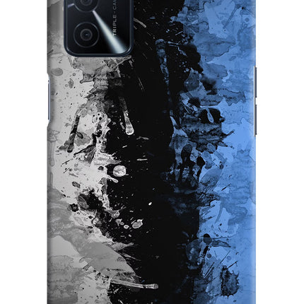 Artistic Design Oppo A16 Hard Case Back Cover by Casekaro