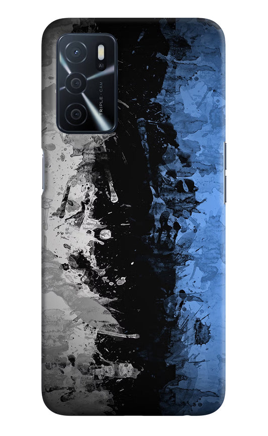 Artistic Design Oppo A16 Hard Case Back Cover by Casekaro