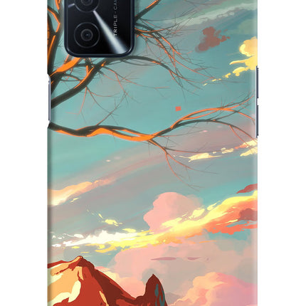 Scenery Oppo A16 Hard Case Back Cover by Casekaro