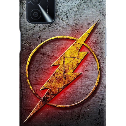 Flash Oppo A16 Hard Case Back Cover by Casekaro