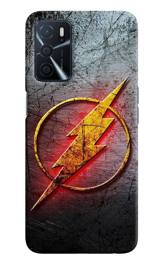 Flash Oppo A16 Hard Case Back Cover by Casekaro