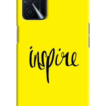 Inspire Oppo A16 Hard Case Back Cover by Casekaro