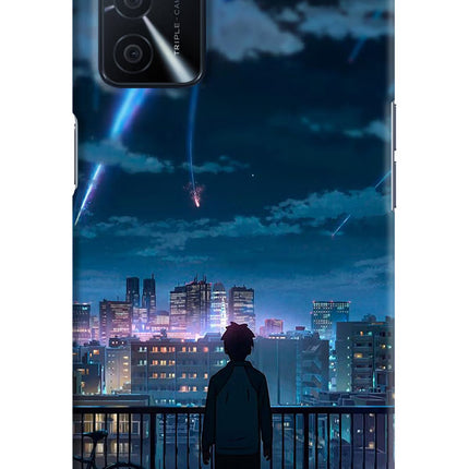Anime Oppo A16 Hard Case Back Cover by Casekaro