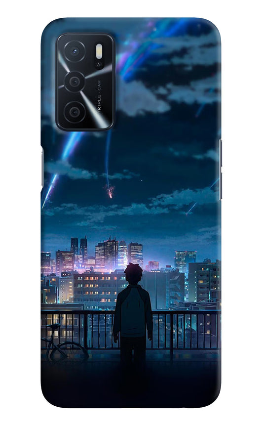 Anime Oppo A16 Hard Case Back Cover by Casekaro