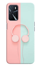 Music Lover Oppo A16 Hard Case Back Cover by Casekaro