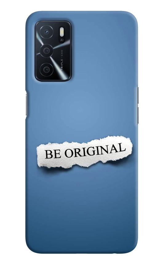 Be Original Oppo A16 Hard Case Back Cover by Casekaro