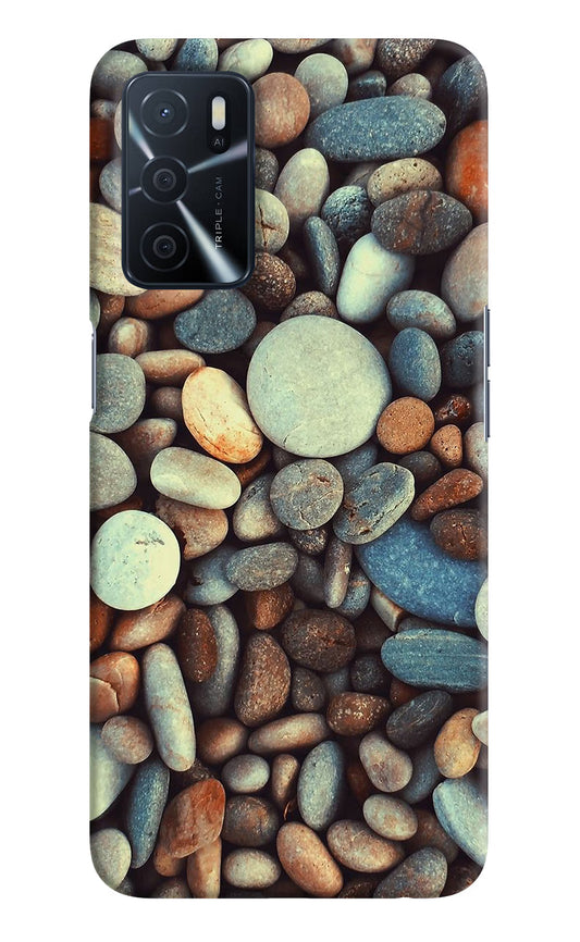 Pebble Oppo A16 Hard Case Back Cover by Casekaro