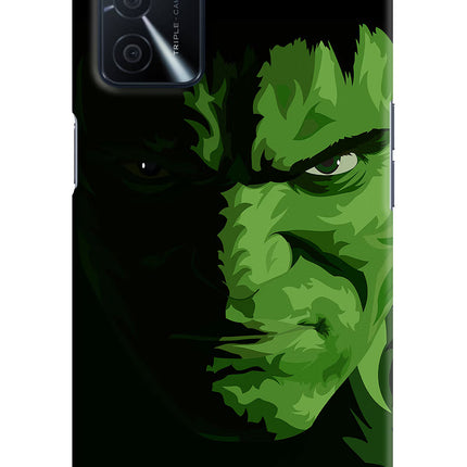 HULK Oppo A16 Hard Case Back Cover by Casekaro