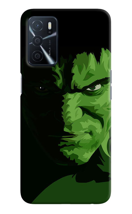HULK Oppo A16 Hard Case Back Cover by Casekaro
