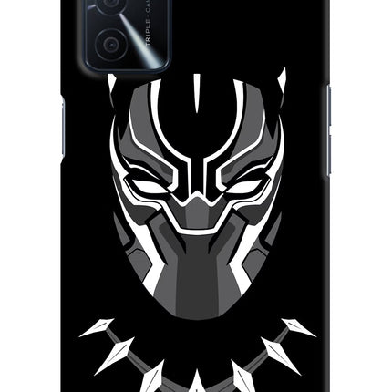 Black Panther Oppo A16 Hard Case Back Cover by Casekaro