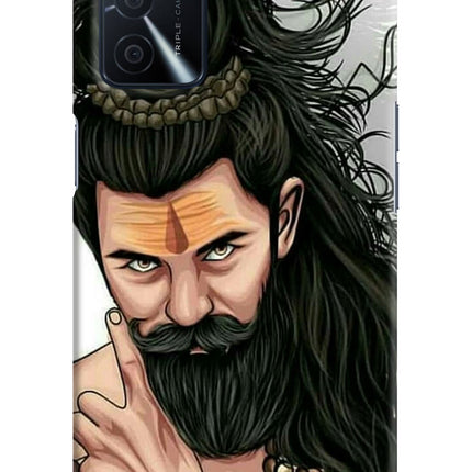 Mahadev Oppo A16 Hard Case Back Cover by Casekaro