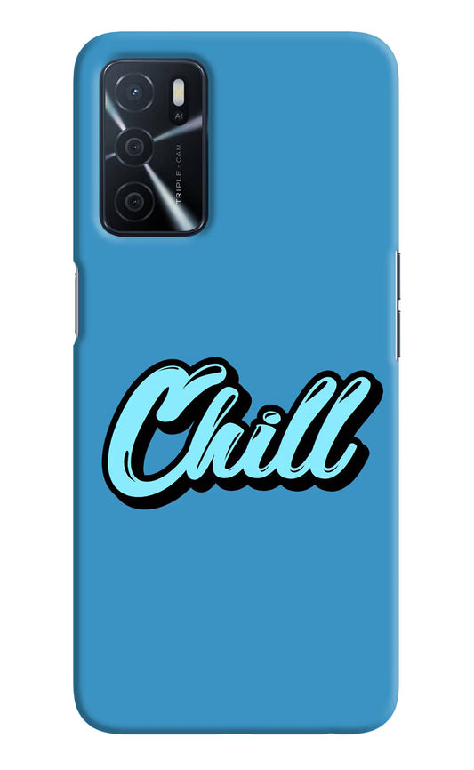 Chill Oppo A16 Hard Case Back Cover by Casekaro