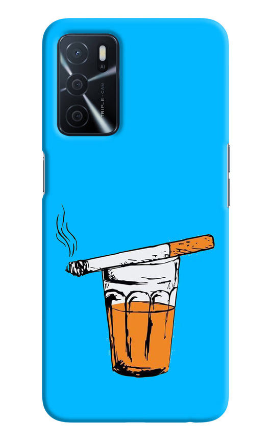 Chai Sutta Oppo A16 Hard Case Back Cover by Casekaro