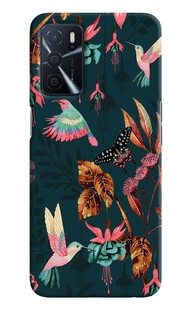 Birds Oppo A16 Hard Case Back Cover by Casekaro