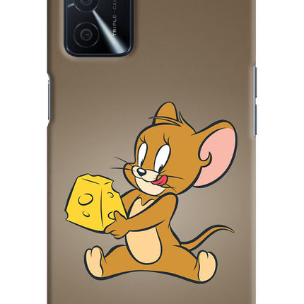 Jerry Oppo A16 Hard Case Back Cover by Casekaro